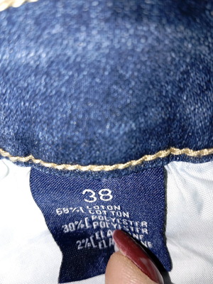 Blue skirt like new, size S / 36 / 8