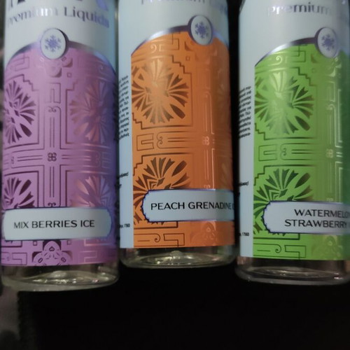 Ilux Ice Series Vape Liquids Set 4 New, 60ml Each
