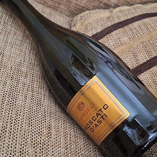 Decorative bottle from Moscato D' Asti like new