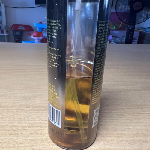 Keratin oil used, nourishing and strengthening hair blend