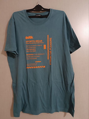 Bodytalk t-shirt like new, green, size S