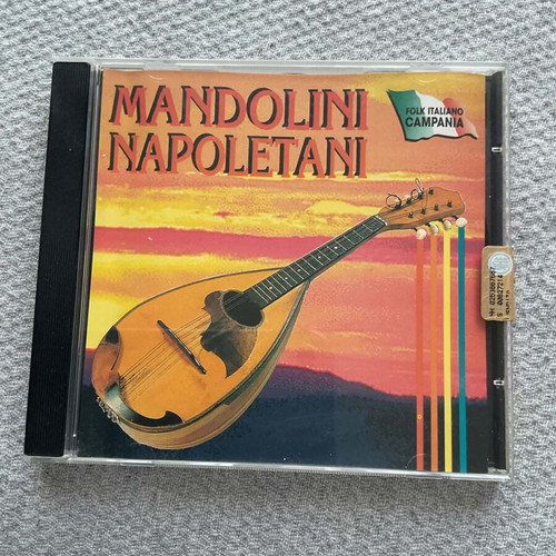 Mandolini Napoletani CD like new