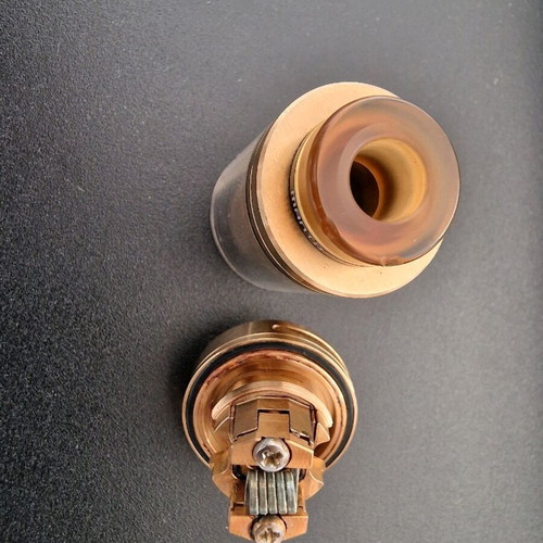 Advken CP RTA single coil used vape