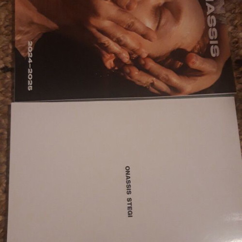 Onassis Stegi Program 2024/2025 multi-page new, luxury edition