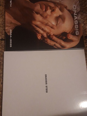 Onassis Stegi Program 2024/2025 multi-page new, luxury edition