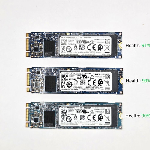 Toshiba KSG60ZMV256G 256GB M.2 2280 SATA SSD σαν καινούργιο