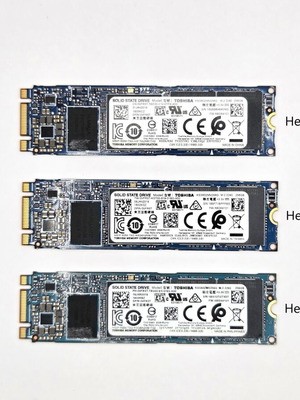 Toshiba KSG60ZMV256G 256GB M.2 2280 SATA SSD σαν καινούργιο