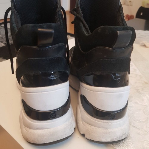 Michael Kors sports shoes like new, black, size 38-38.5