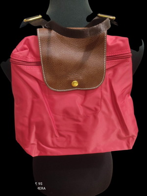 Backpack bag red new with adjustable shoulder straps