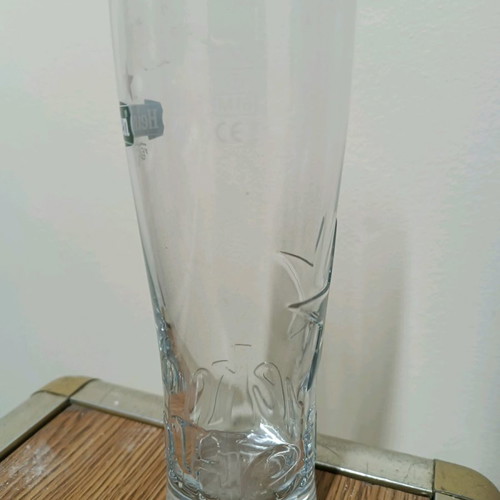 Heineken beer glasses new, pack of 6, 0.3l