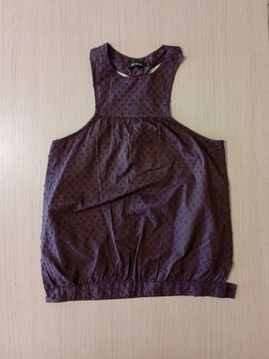 Women's top Kel Ewey used, size S/M, brown