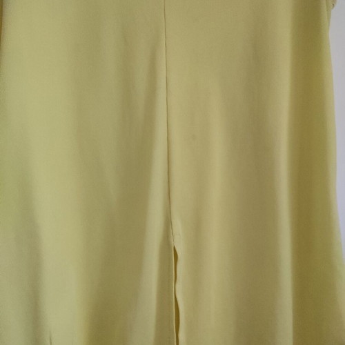 Garantie women's blouse size M used, yellow, non-cotton
