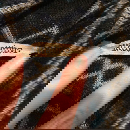 Mini wool dress Attrativo one size, not used, multicolor