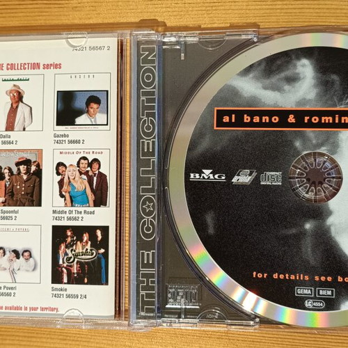 Al Bano & Romina Power The Collection CD like new