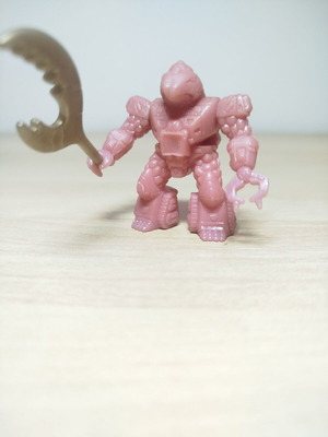 Battle Beast Purple Turtle Teratomachos Vintage Figure Like New