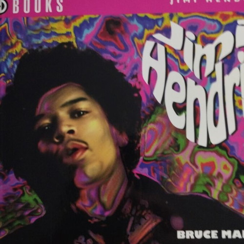 Jimi Hendrix Interview Disc and Fully Illustrated Book limited edition used
