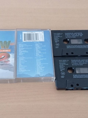 Now That's What I Call Music 32 cassette tapes used