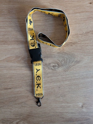 Lanyard A.E.K. 1924 new, yellow and black