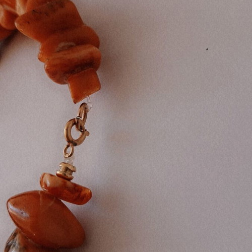 Royal amber bracelet 25 gm, raw natural