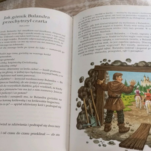 Children's fairy tale books used in Polish