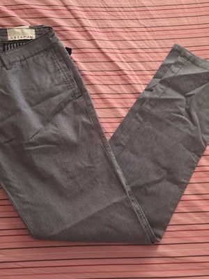 Men's grey pants size S