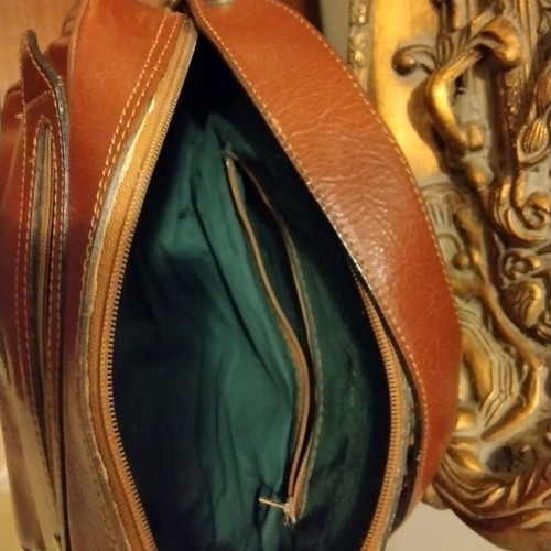 Tampa Leather Handbag like new 29x20 cm