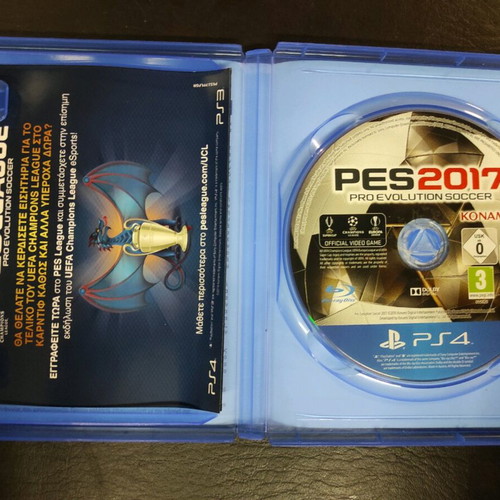 PES2017 Pro Evolution Soccer PlayStation 4 used