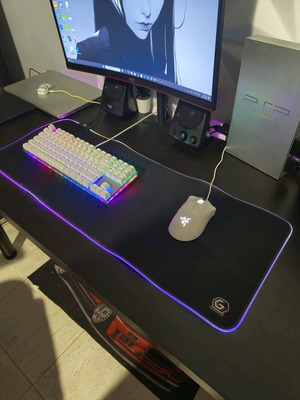 Rgb mousepad καινούργιο 80 εκατοστά