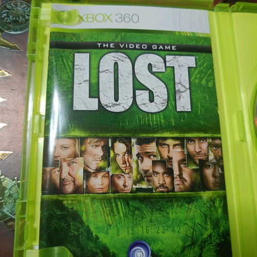 Lost for Microsoft Xbox 360 like new