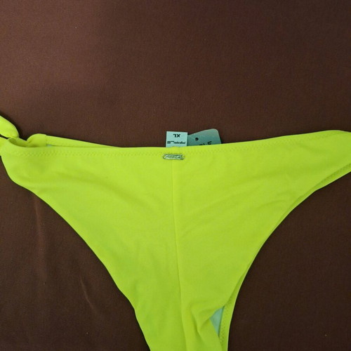 Apple swimsuit new, yellow, size XL