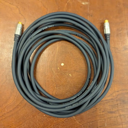 Prolink Premium S-Video Cable 5m like new, gold-plated connectors