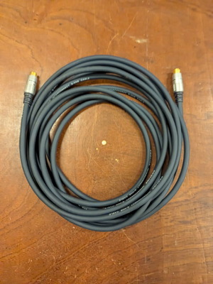 Prolink Premium S-Video Cable 5m like new, gold-plated connectors