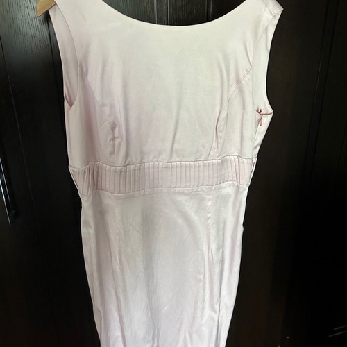 Billy Sabbado satin dress pink soft color, new, size XXL