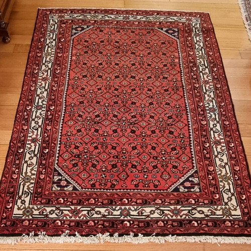 Wool Handmade Persian Rug 206x153 New