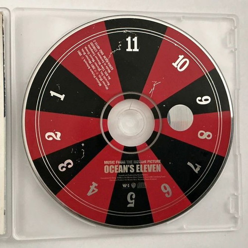 Oceans 11 soundtrack CD used