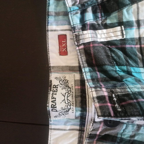 Cargo men's shorts like new, multicolor, size XXL