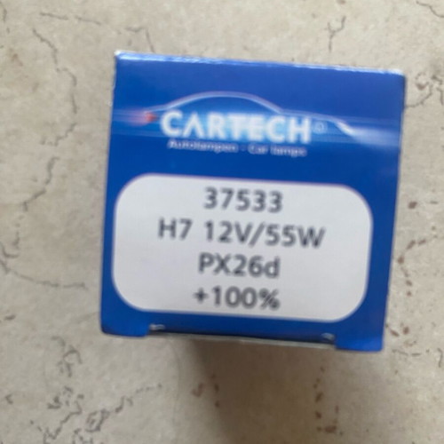 Cartech H7 Bulb 12V 55W New
