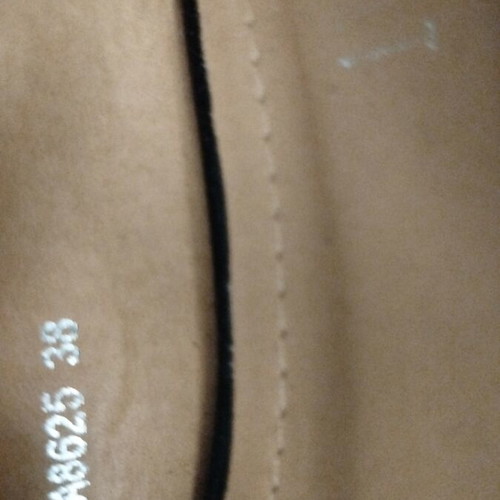 Bozikis black ballerinas size 38 like new