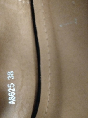 Bozikis black ballerinas size 38 like new