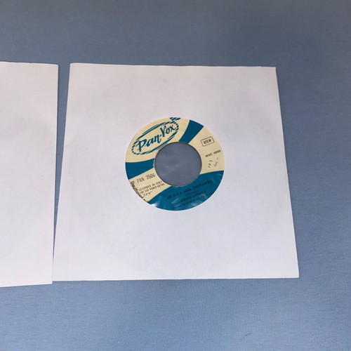 Sergio Endrigo 2 used 45 RPM vinyl records Greek pressing