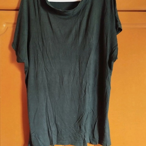 Airy blouse like new, 100% viscose, black, sizes S and M