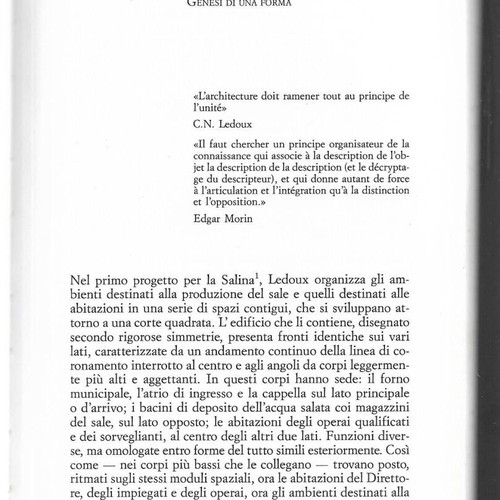 Progetto o Metodo Italian book 1988