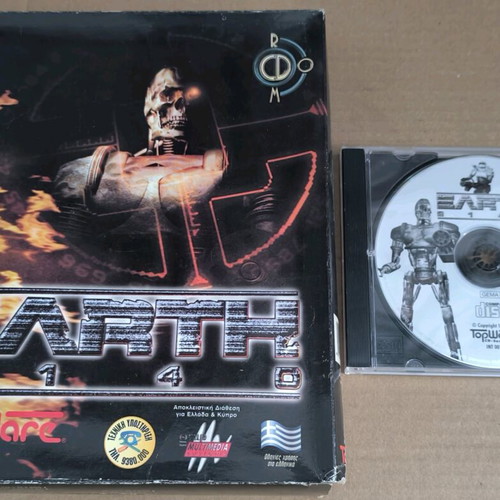 Earth 2140 PC CD-ROM like new, no manual