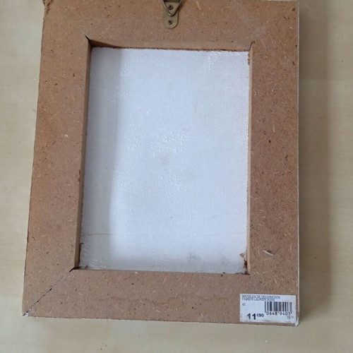 Decorative wooden frame Pierre Joseph Redouté Nerium oleander used