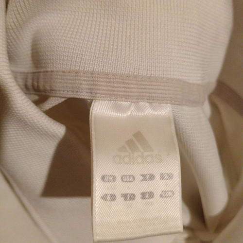 Adidas vintage tennis polo 2003 size L like new, white