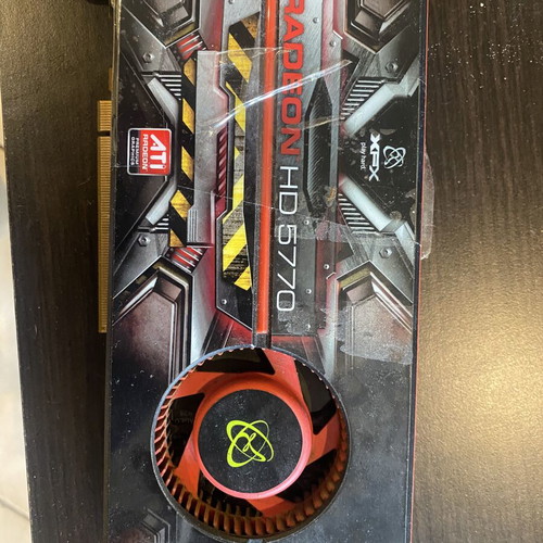 XFX Radeon HD 5770 graphics card used, for repair or parts