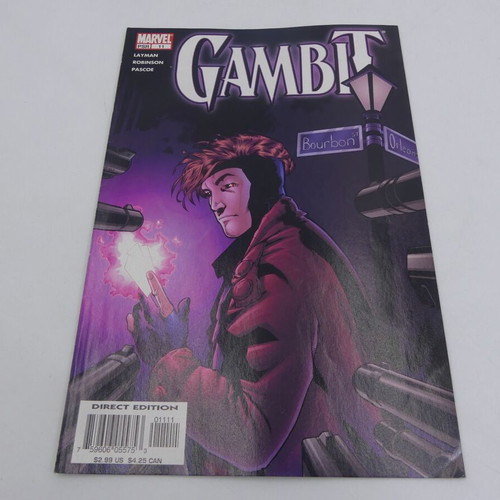 Gambit (Vol. 4) #11 "Thieves' World" Marvel Comics used comic