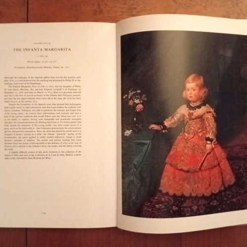 Vermeer and Velázquez art books set, Harry N. Abrams