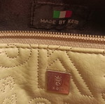 KEM green hand bag new