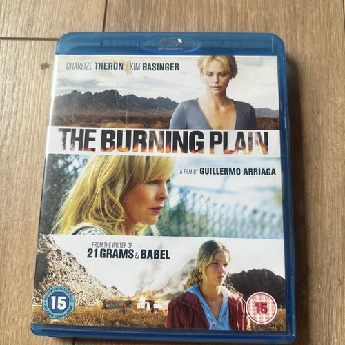 The Burning Plan Blu-Ray used, drama, English subs